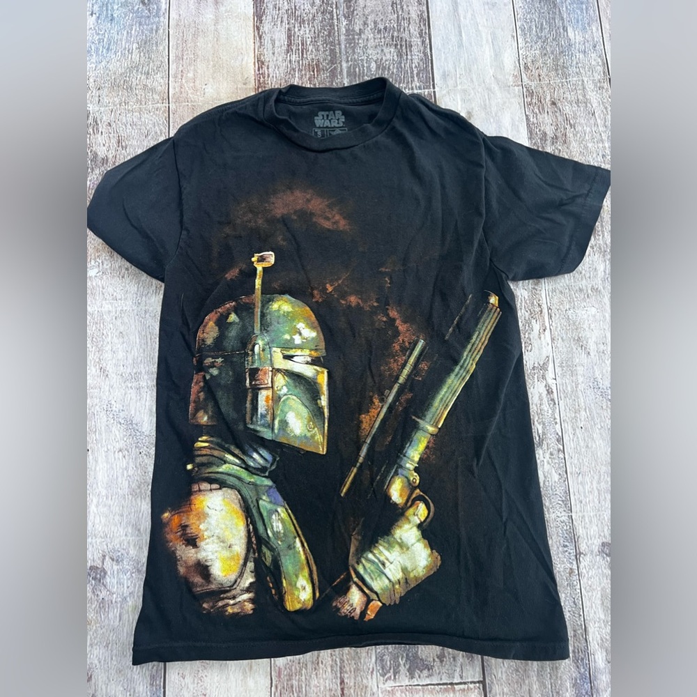 Star Wars Boba Fett t-shirt size‎ S